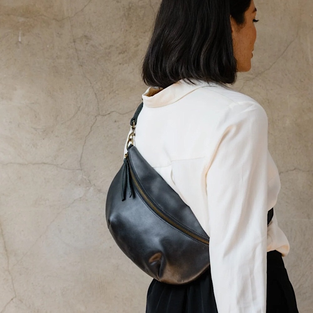 NWT Able Berkeley Belt Bag